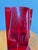Table Lamp in Red Transparent Polycarbonate by Ferruccio Laviani for Kartell, 2003 For Sale - Image 13 of 16