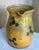 1900 - 1909 French Jaspe Redware Pitcher For Sale - Image 5 of 7