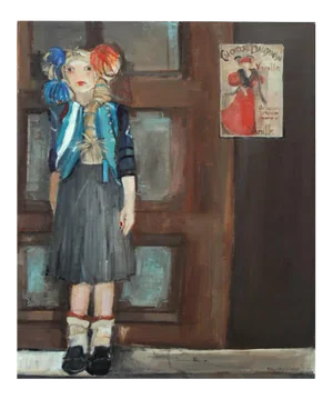 Malgorzata Rozmarynowska, Girl with Pompons, 2012