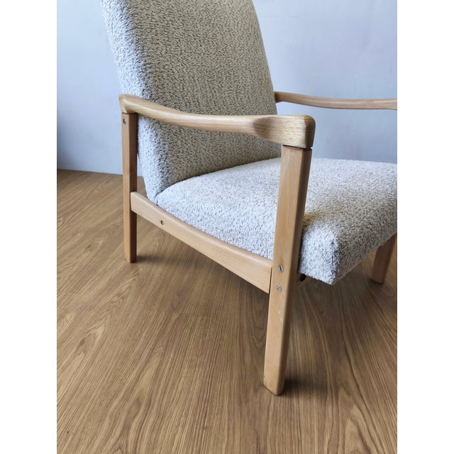 Armchair by J. Jiroutek, Czechoslovakia, 1960s For Sale - Image 16 of 18