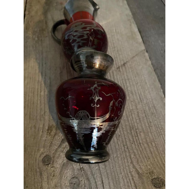 Small Murano Vases from Made Murano Glass, Set of 2 For Sale - Image 4 of 10