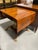 Late 19th Century Crotch Mahogany Drop Leaf Table For Sale - Image 4 of 11