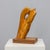 Abstract Organic Wood Sculpture by H. Hinfelaar, Netherlands, 1980s For Sale - Image 6 of 11