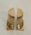 Brass Pair of brass bookends representing columns For Sale - Image 8 of 12