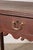 18th Century Two Drawer Oak Lowboy For Sale - Image 10 of 12