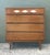 Vintage MCM Bassett Interchangeable Diamond Tall Chest of Drawers For Sale - Image 11 of 12