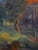 Black Robert Miller Oil Painting on Canvas of Mountain For Sale - Image 8 of 10