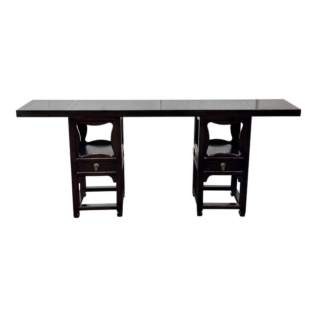 Michael Taylor for Baker "Far East Collection" Console Table For Sale
