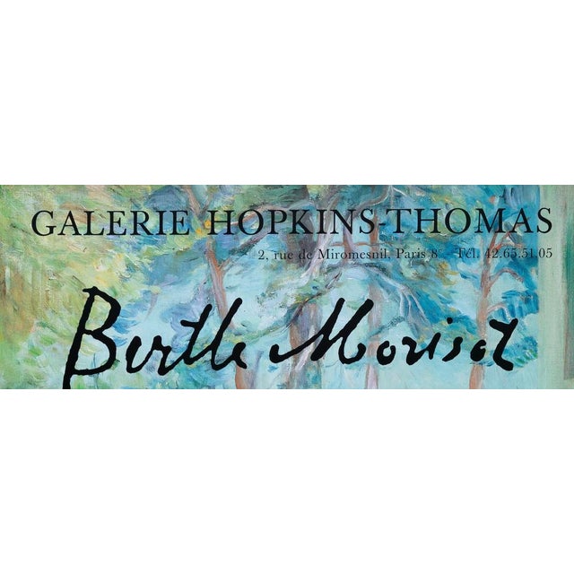 Modern Deux Petites Filles Poster after Berthe Morisot For Sale - Image 3 of 8