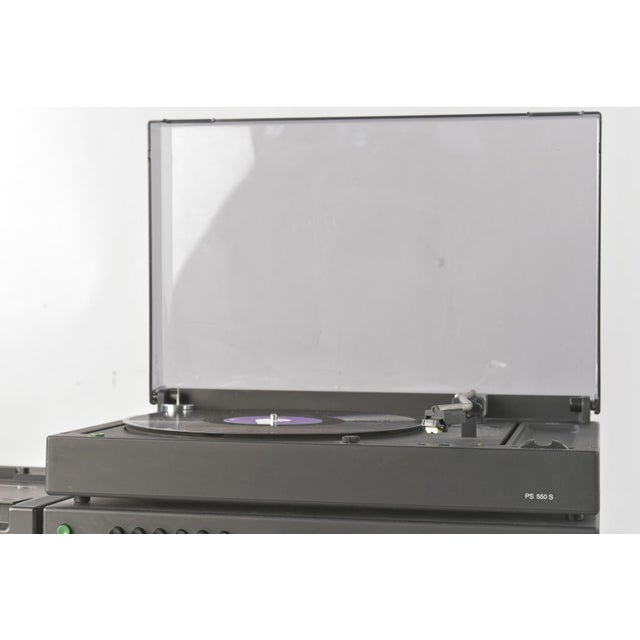 525 PS550s and TGC450 HiFi System Director by Dieter Rams for Braun AG, Germany, 1977, Set of 3 For Sale - Image 10 of 16