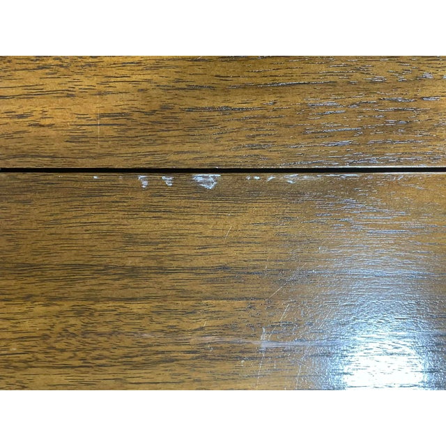 Broyhill Brasilia Harvest Drop Leaf Table Walnut, Circa 1960s Attributed For Sale - Image 18 of 18