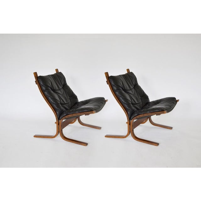 Vintage Siesta Chairs by Ingmar Relling for Westnofa, 1960s, Set of 2 For Sale - Image 10 of 10