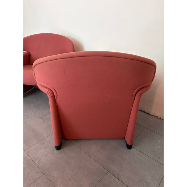 1970s Ronda Armchairs by Tobia Scarpa, 1970s, Set of 2 For Sale - Image 5 of 9
