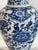 Antique Blue & White Chinese Porcelain Lamps, Hong Kong - a Pair For Sale - Image 12 of 17
