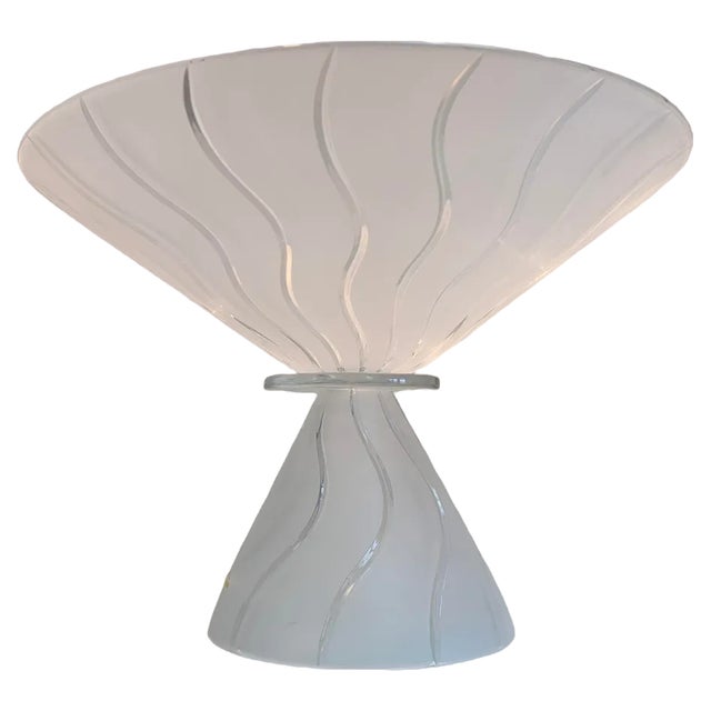 Italian Sand Crystal Handmade Cut Vase from Simoeng For Sale