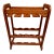 Handmade Wooden Wine Rack & Wine Glass Holder — Vintage For Sale