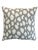 Ash gray and & white animal print pillow - a fun, sophisticated pattern that can go with anything! Print on both sides,...