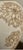Metal 1950s Mid Century Modern Frederick Cooper Baluster Form White Porcelain and Brass Floral Lamp For Sale - Image 7 of 12