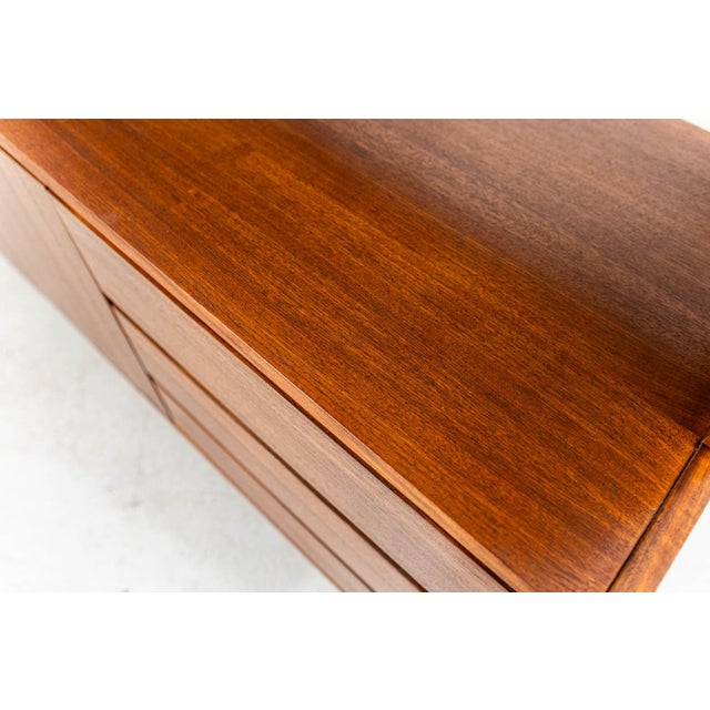 Vintage Sideboard with Display Unit from Swarzędzkie Fabryki Mebli, 1970s For Sale - Image 16 of 18