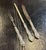 Russell Pattern Silver-Plated Carving Set by Mappin & Webb, Set of 3 For Sale - Image 4 of 4
