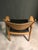 1950s CH28 Sawbuck Lounge Chair by Hans Wegner for Carl Hansen & Søn, 1950s For Sale - Image 5 of 14