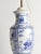 French Blue and White Willow Porcelain Table Lamp by Louis Drimmer for Limoges For Sale - Image 10 of 14