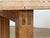 Wood Large Danish Pine Dining Table, 1980s For Sale - Image 7 of 10