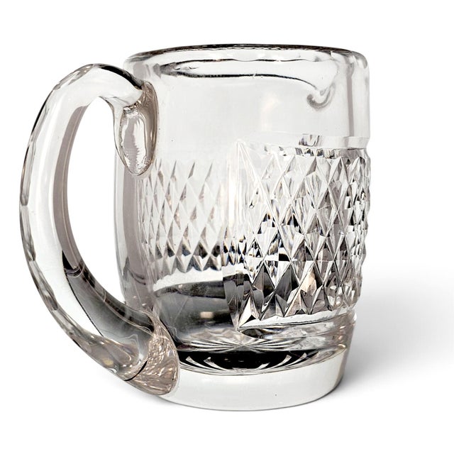 Late 20th Century Waterford Crystal Creamer and Open Sugar Bowl Set For Sale - Image 14 of 17