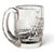 Late 20th Century Waterford Crystal Creamer and Open Sugar Bowl Set For Sale - Image 14 of 17