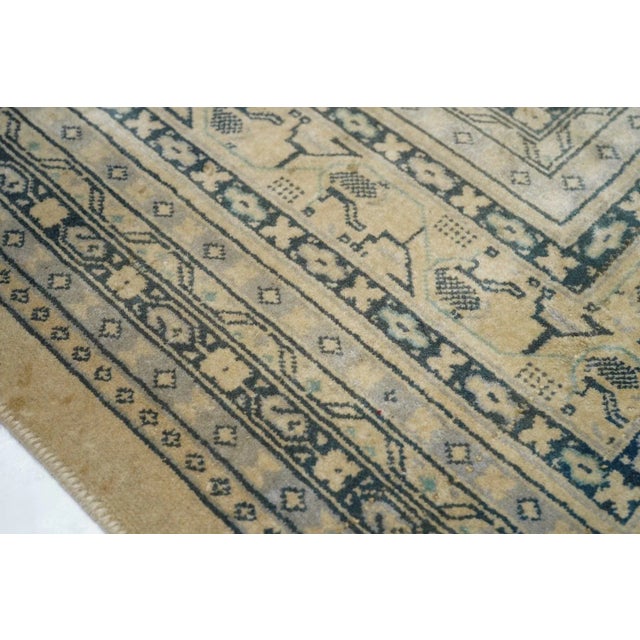 Textile Vintage Saraband Rug 9'11'' X 12'2'' For Sale - Image 7 of 12