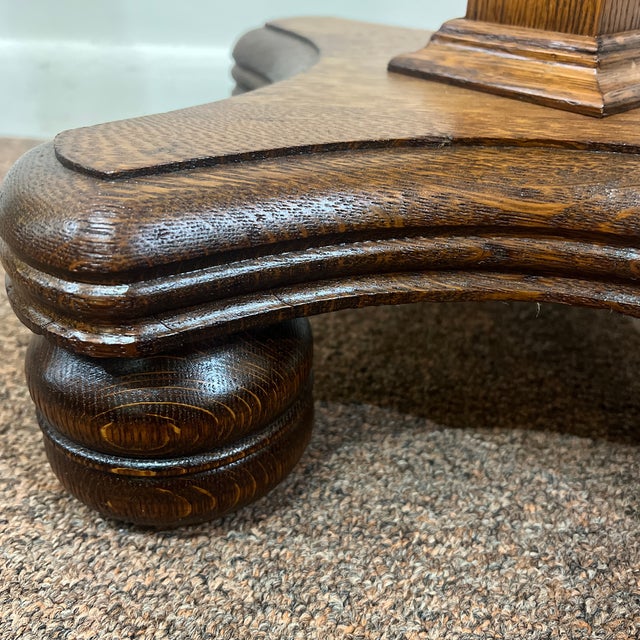 Antique Mission Oak 19th Century Coat Rack For Sale - Image 10 of 11