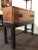 Early 20th Century Antique Pine Etagere on Base With Drawer For Sale - Image 5 of 6