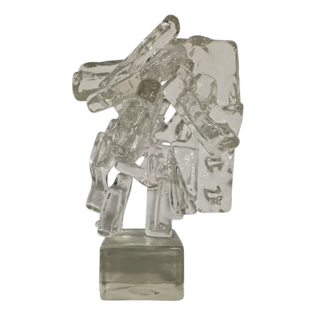 Ermanno Nason, Sculpture, 1969, Murano Glass For Sale