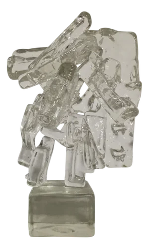 Ermanno Nason, Sculpture, 1969, Murano Glass
