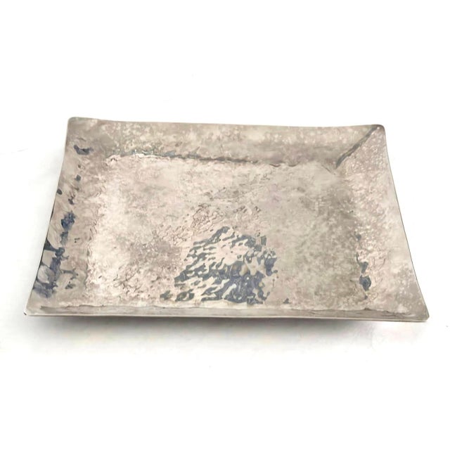 2010s Mesa Square Tray by Mary Jurek Design For Sale - Image 5 of 11