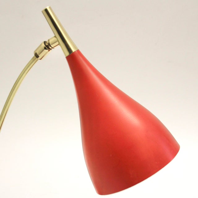 Mid-Century Modern Adjustable Desk Lamp by Louis Kalff for Cosack, 1950s For Sale - Image 11 of 13