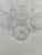 Baccarat Vintage Baccarat Crystal Goblets with Nancy Pattern, 1930s, Set of 12 For Sale - Image 4 of 6