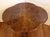 English Circa 1840s English Turtle Top Walnut Sutherland Table For Sale - Image 3 of 6