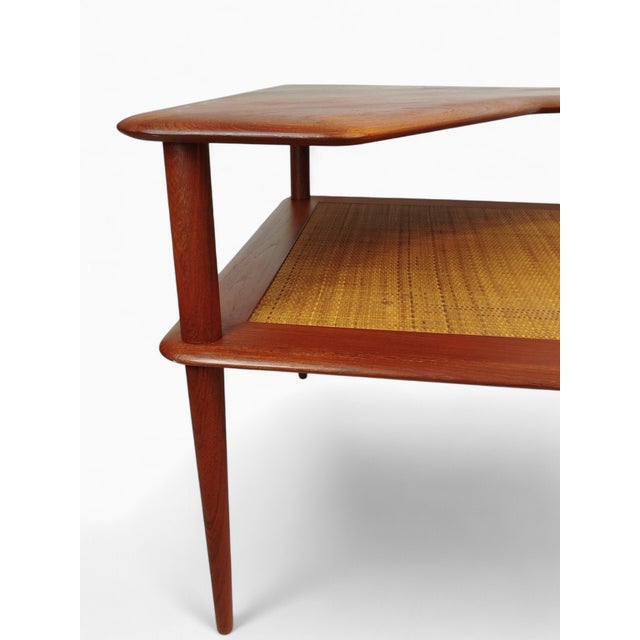 Mid-Century Danish Teak Model Minerva Coffee Table by Hvidt and Orla for France & Son, 1960s For Sale - Image 9 of 15