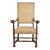 French Baroque Walnut Armchair, Circa 1700 For Sale