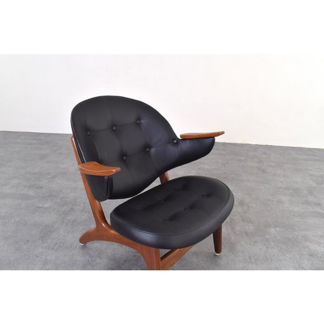 Mid-Century Modern Model 33 Lounge Chair from Carl Edward Matthes, 1950s For Sale - Image 10 of 13