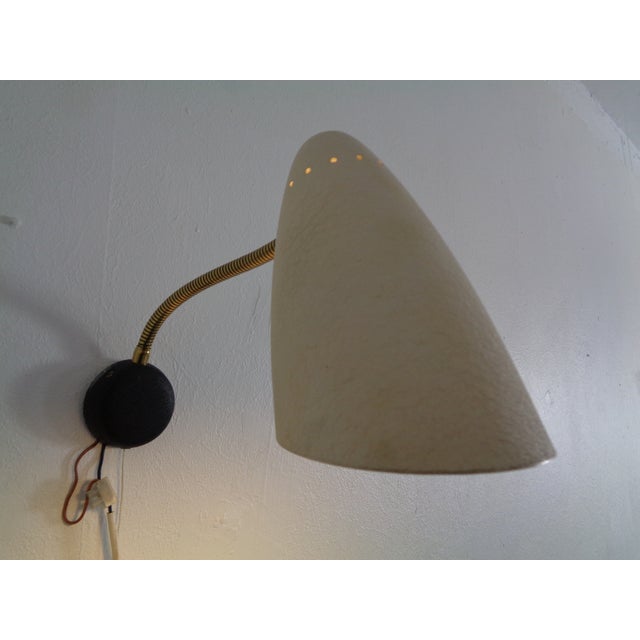 Mid-Century Adjustable Wall Lamps, Italy, 1950s, Set of 2 For Sale - Image 17 of 18