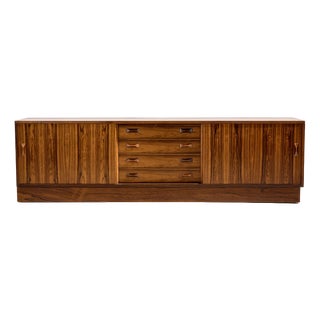 Vintage Rosewood Sideboard from Clausen & Son, 1960s For Sale