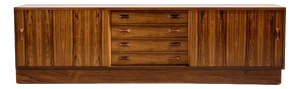 Vintage Rosewood Sideboard from Clausen & Son, 1960s