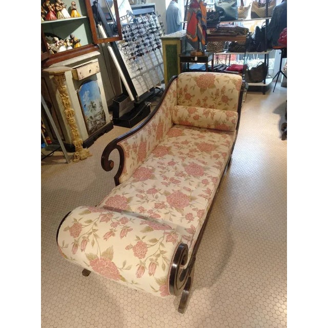 Solid Walnut & Bronze Daybed, Late 1700s For Sale - Image 12 of 18