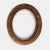 Antique Oval Gold Frame For Sale In Houston - Image 6 of 6