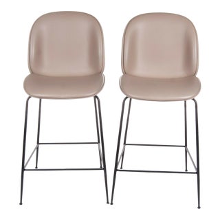 Gam Fratesi Gubi Beetle Stools - a Pair For Sale
