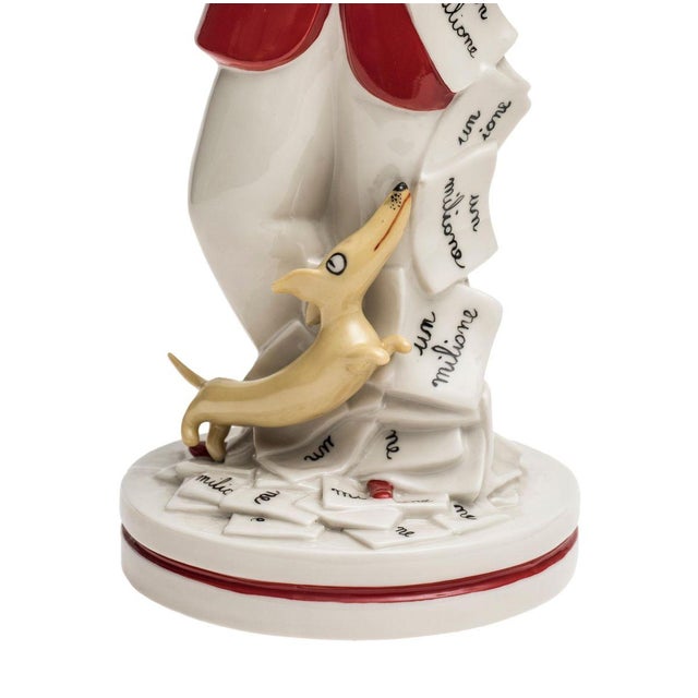 Mister Bonaventura is an original artwork realized by Luigi Fabris and Sergio Tofano in 1958, and represents one of the...