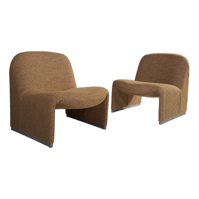 Alky Lounge Chair by Giancarlo Piretti for Artifort, 1980s For Sale