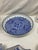 Contemporary 1980s Blue and White Crudités Platter For Sale - Image 3 of 9
